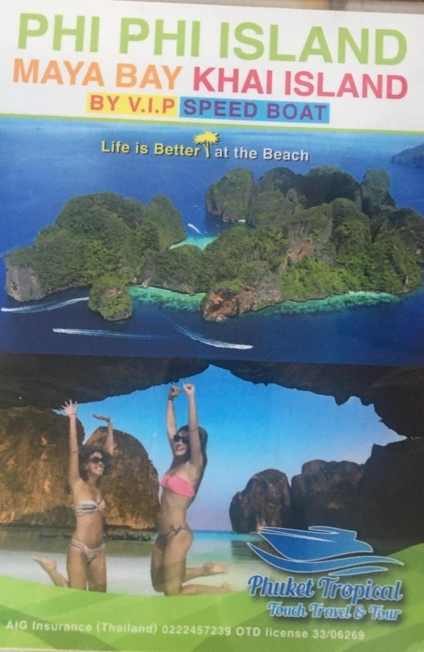 Hock Mansion Phuket Lägenhet Exteriör bild
