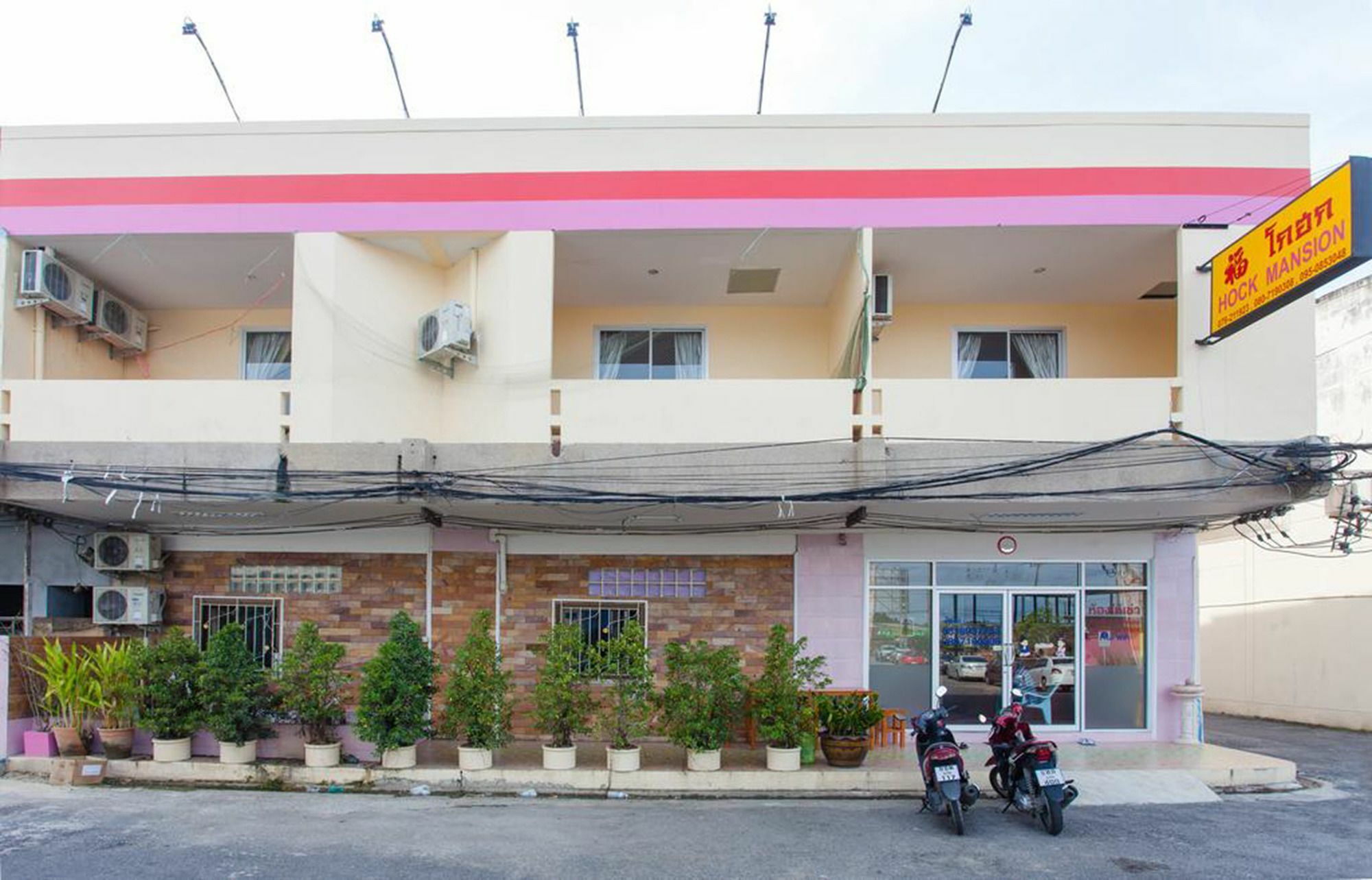 Hock Mansion Phuket Lägenhet Exteriör bild